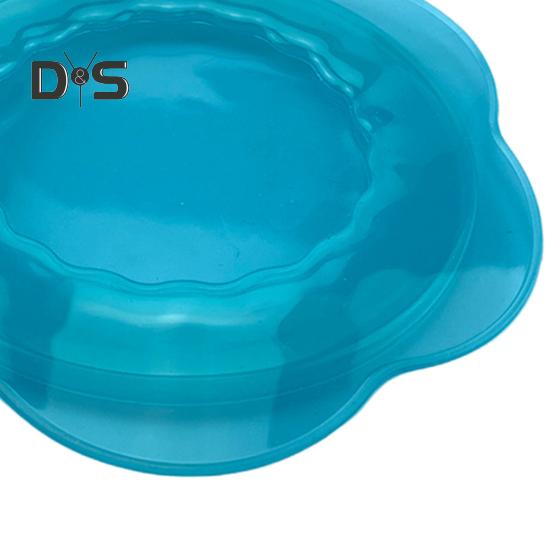 3/6 ks Silikonová strečová víčka pro skladování potravin Opakovaně použitelné elastické poklice na misky Design okvětních lístků Potravinářský silikon Mikrovlnný kryt