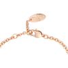 VIVIENNE WESTWOOD Mayfair Bas Relief Classic Series Studded Saturn Bracelet Women Bracelet Brass Rose-Gold 61020032G118G118MY