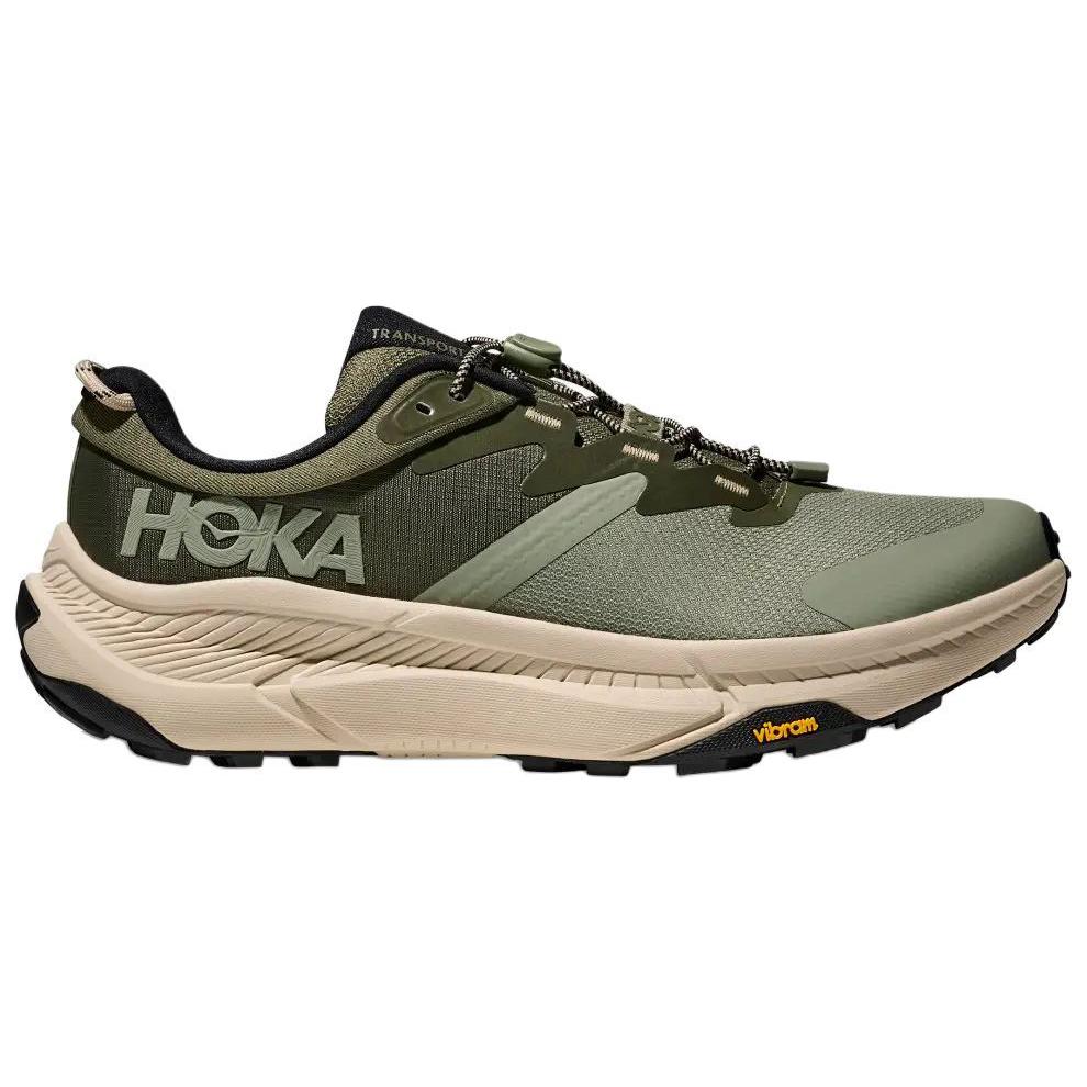 HOKA Transport Sea Moss Eucalyptus Men Sneakers Green 1123153-SSSC
