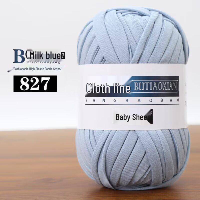 High Elasticity Handmade Crochet Yarn for Bags, Floor Mats, and DIY Weaving Projects