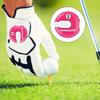 Golf-Ergebniszähler mit One-Touch-Reset, kompakte Größe, tragbarer Golfzähler, Clicker, Golfspiel-Punktezähler