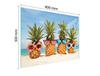 SZKLANA DESKA DO KROJENIA 40x30 ANANAS