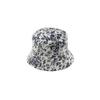 (Blue, S) Foxbury Ladies Reversible Blue Cotton Blend Bucket Sun Hat
