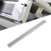 Cast On Comb Replacement Metal Knitting Machine Needle Comb for Silver    55  51 for KR260