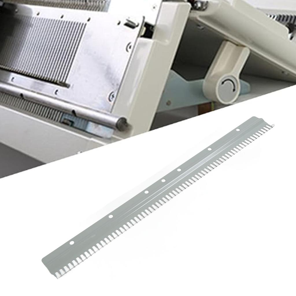 Cast On Comb Replacement Metal Knitting Machine Needle Comb for Silver 55 51 for KR260