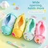Silicone Soft Stationery Bag Large Capacity Foldable Pen Bag Pencil Pouch  Boys And Girls