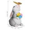 bunny hugs flower