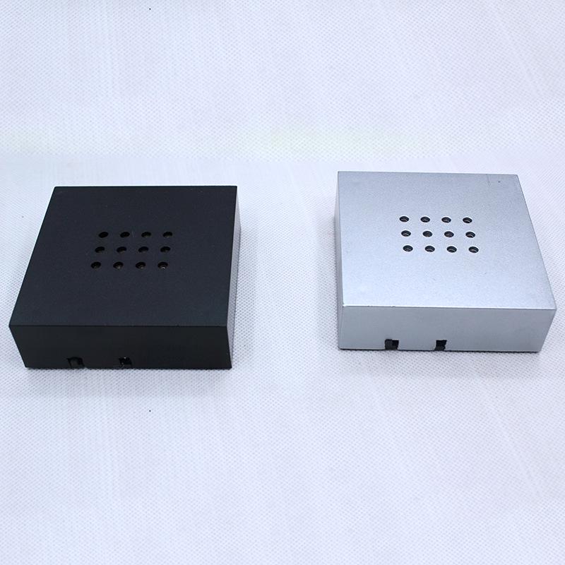 

Seven-Color LED Crystal Base with 3D Guan Yu Carving for Mahjong/Buddha Display 9.5 x 9.5 x 3
