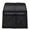 Boat Storage Bag Multifunctional Portable Self Adhesive Bake Lining Mesh Boat Organizer for Outdoor Black