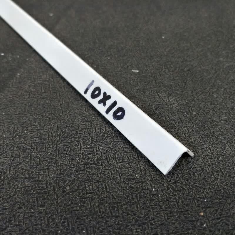 PVC L-Shape Tile Corner Protection Strip Standard