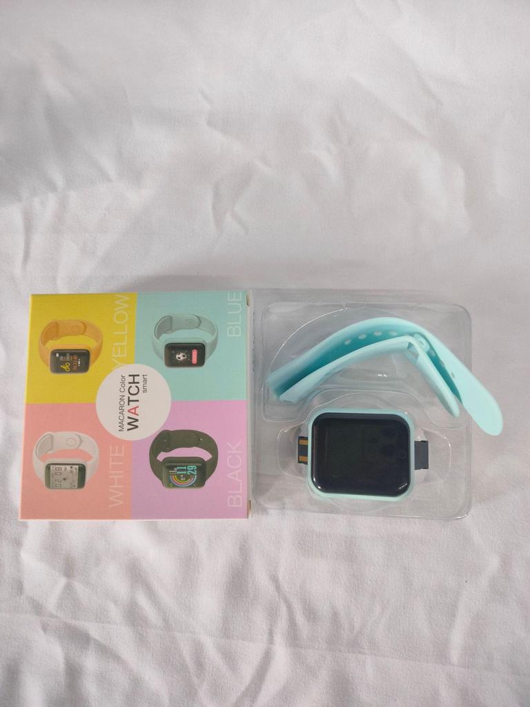 Y68 Wasserdichtes Smart-Armband mit Pulsmesser & Bluetooth