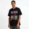 Halloween SAJA FRIENDS Themed Tops,Cute Animal Cosplay Print Casual Crewneck Tees Pure Cotton T-shirt