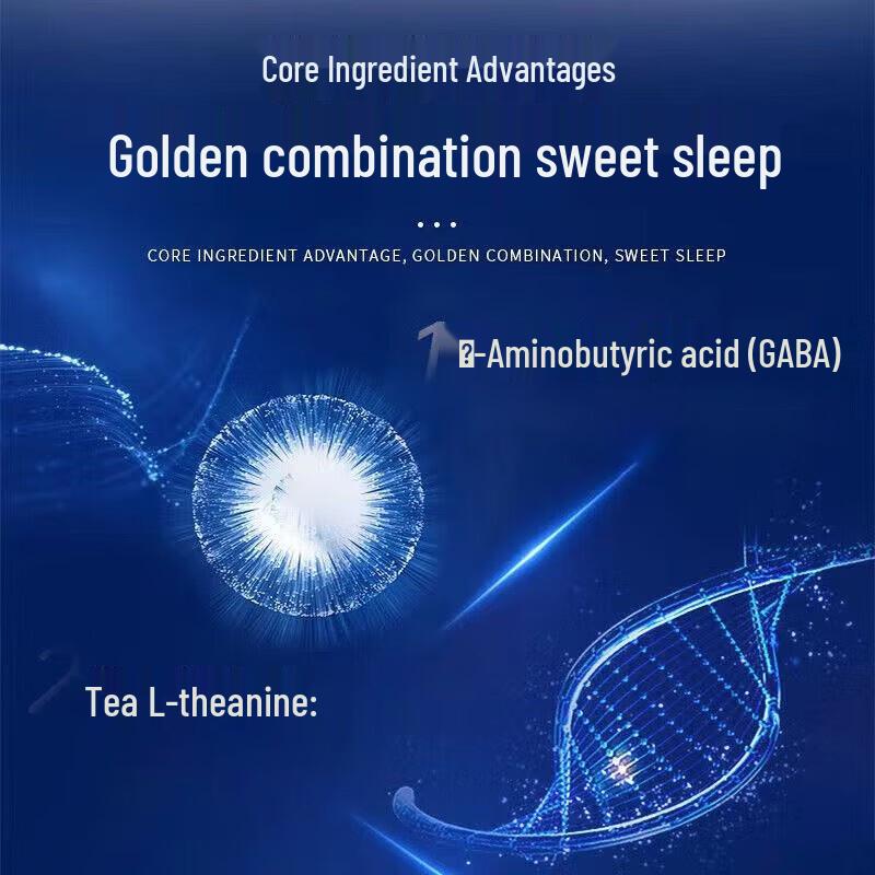 VICARING GABA & Jujube Seed Sleep Support Tablets