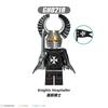 Medieval military Jerusalem Tripoli knight building block Lionheart Castle Hospital Teutonic soldier model soldier brick toy