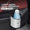 JOFT7 Car Door Cup Holder Storage Auto Seat Back Drink Rack Organizer For Citroen C5X e-C4 X e-C3 C4 C3 C5 Berlingo C-Elysee C-Crosser