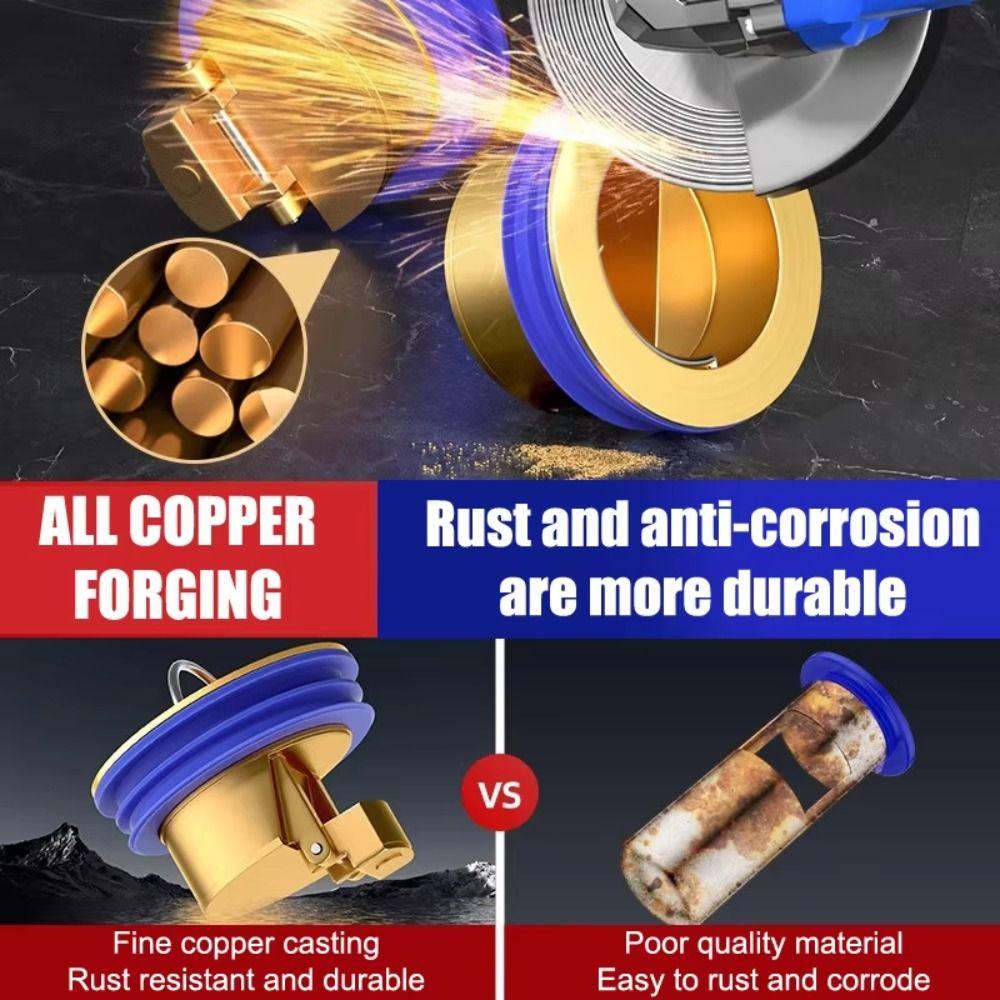 4pcs Anti-smell Floor Drainer Core Deodorant Plug Floor Strainer Drain Valve  Sewer