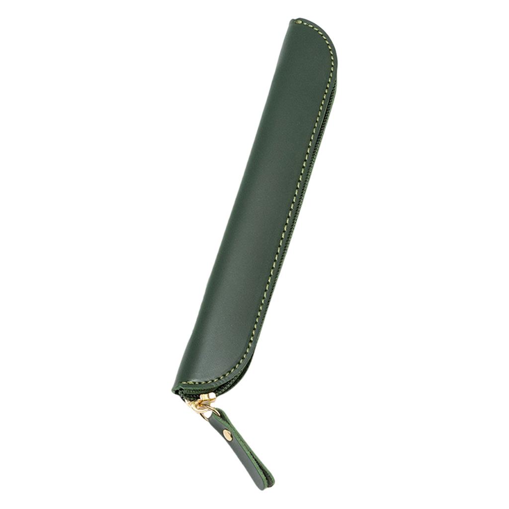 PU Leather Pen Case Holder Sleeve Fountains Pen Pouch Protective Sleeve Cover Ballpoint Pen Packaging Pen Storage Bag