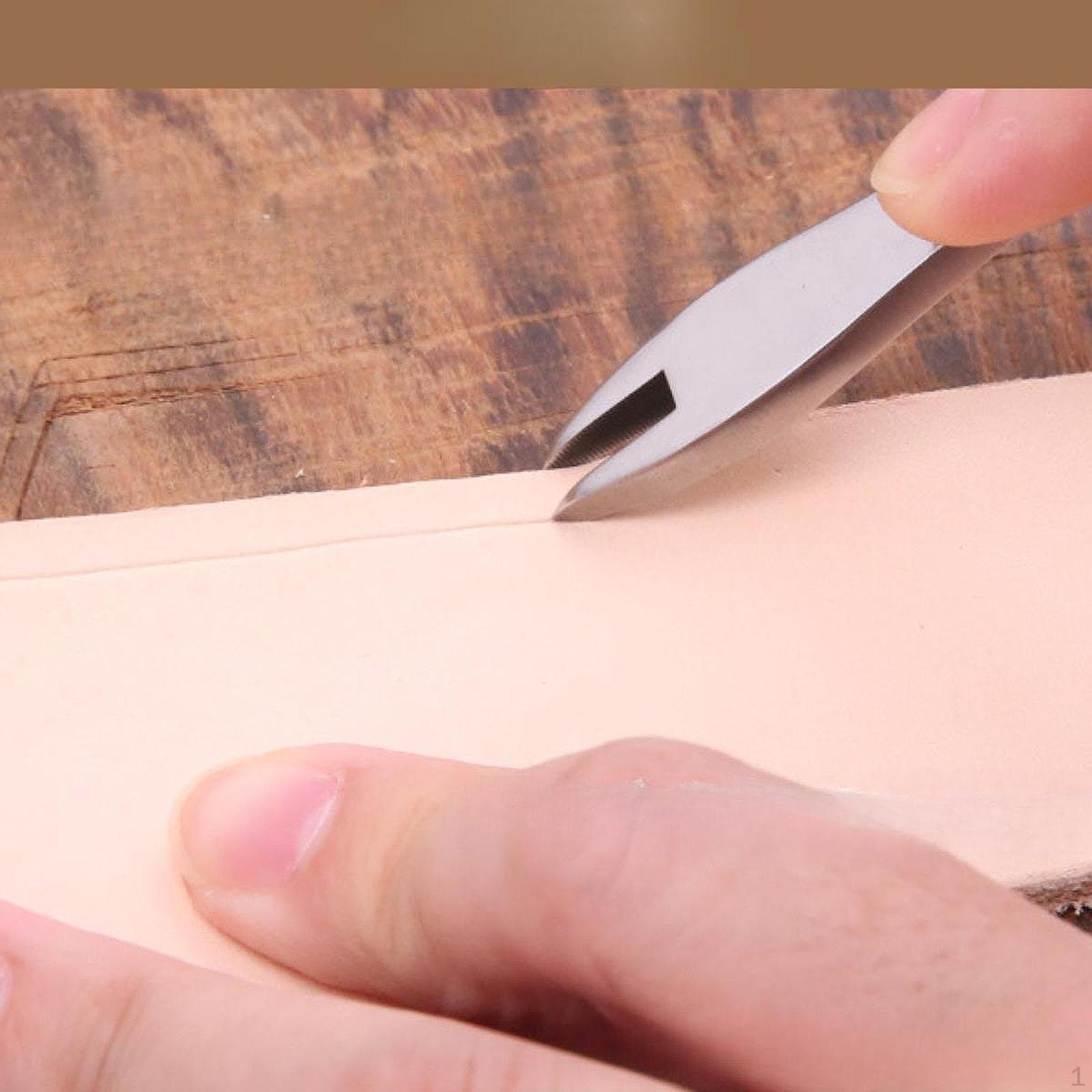 

Инструмент для рукоделия из кожи, дырокол, практичный измеритель расстояния 3mm