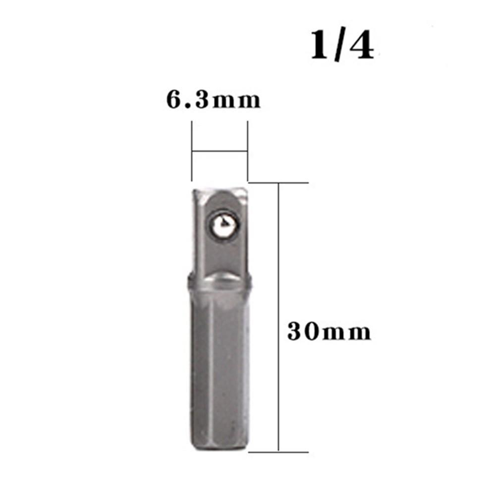 Socket Adapter Adapter Chrome Vanadium Steel Drill Extension