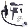 Motorcycle Clutch Thumb Brake Lever Kit For Hydraulic Brake Bracket, Easy To Install and Easy To