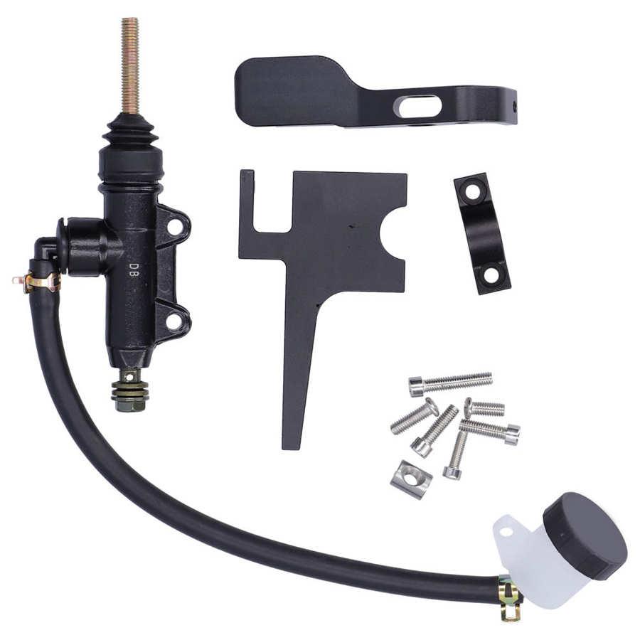 Motorcycle Clutch Thumb Brake Lever Kit For Hydraulic Brake Bracket, Easy To Install and Easy To