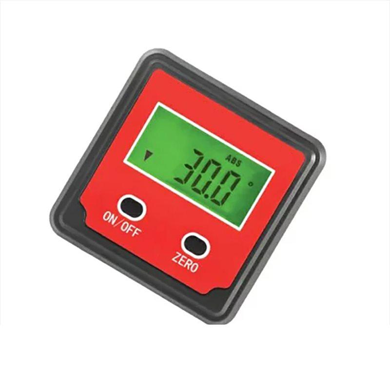 A25F-Mini Digital High Precision Goniometer Electronic Level Box Magnetic Protractor Inclinometer IP54 Angle Meter Gauge 393