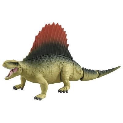 TAKARA TOMY Ania Jurassic World Dimetrodon Zwierzę Dinozaur Zabawka dla dzieci w wieku 3 lat i starszych