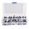 200Pcs To-92 Transistor Kit 10 Types Npn Pnp Bipolar Transistor Assortment For Diy Circuit Project Electronic Experiment Repair