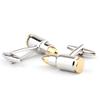 Men Shirt Cufflinks Cuffs Button Covers Accessories