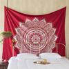 Large Golden Ombre Mandala Wall Tapestry Traditional Indian Hippie Room Decoration Oriental Artist Indian Bedroom Hanging