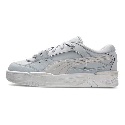 180 Leather Fabric Synthetic Leather Low-Top Sneakers Unisex Sneakers Gray 390738-01
