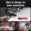 Industrial Dust Removal Power Tool High-Speed Turbo Blower Handheld Concentration Car Hair Dryer Cordless Portable Violent Fan