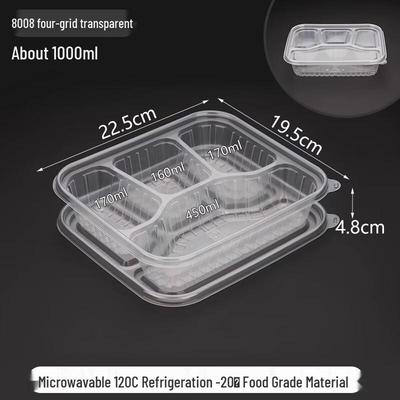 Recipiente descartável para alimentos