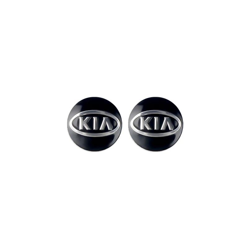 2/5/10 Stück 14mm Auto Schlüssel Emblem Aufkleber Logo Auto Schlüsselanhänger Emblem Dekoration Aufkleber Für KIA Sportage Picanto Rio Ceed Cerato Soul