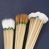 10Pcs/Set Goose Earpick Wax Remover Curette Adult Bamboo Handle Ear Dig Tools Spoon Cleaner Stick Health Care