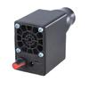 Outdoor Cooking BBQ Fan Air Blower For Barbecue Fire Bellows Hand Crank Tool Camping Handheld Cooking Fan