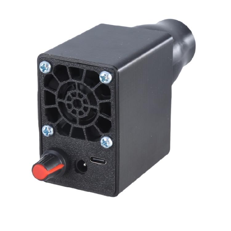 Outdoor Cooking BBQ Fan Air Blower For Barbecue Fire Bellows Hand Crank Tool Camping Handheld Cooking Fan
