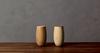 RIVERET Cocoon Tumbler 330ml Bamboo Dishwasher Safe Brown RV-120B