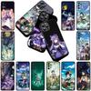 Genshin Venti Impact Xiao Keqing Phone Cover Soft Case for Xiaomi Redmi 15 15C A4 A5 9A 9C NFC Note 9 8 9T 5G Casing