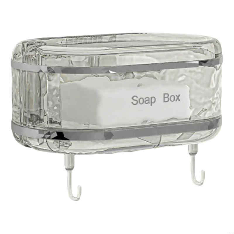 

Мыльница с присоской, прочная клейкая мыльница с элегантным цветным узором