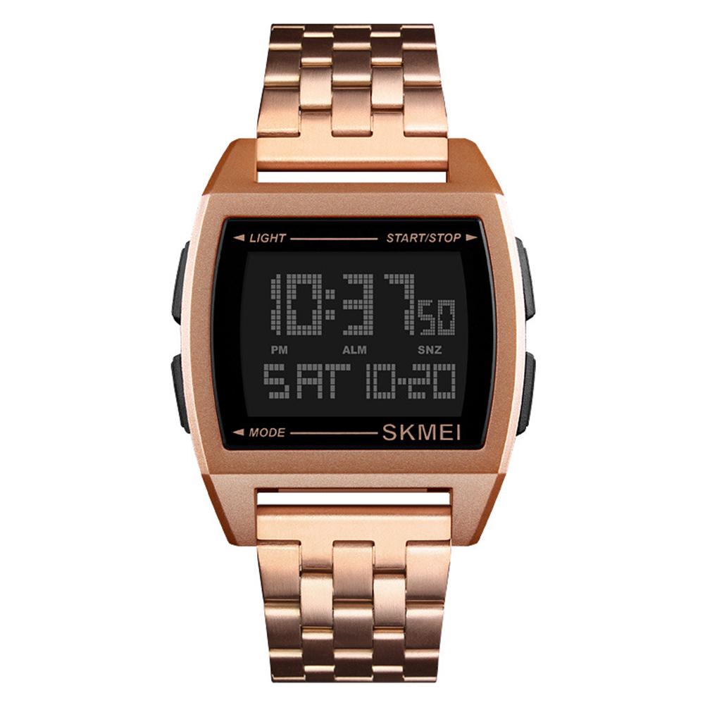 digital chronometer watch