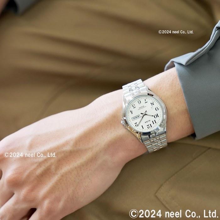 [Seiko Watch] ALBA Standard Quartz AQGK472 Men's Silver