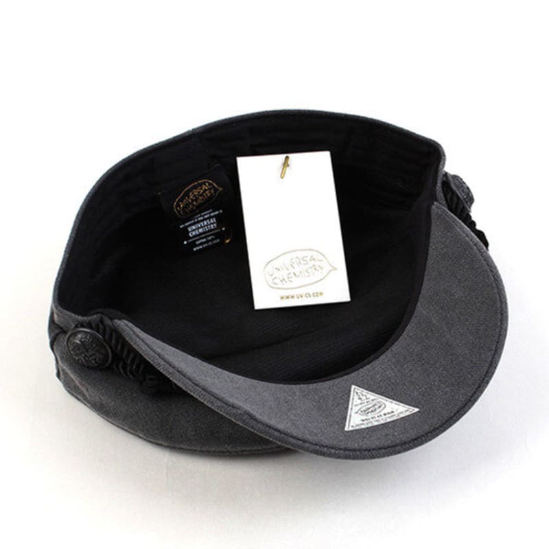 Universelle Chemie Waschen Baumwolle Grau MarineKappe Marine Kappe