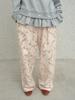 Deoenel Flower Wide Slacks - [Pink]