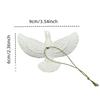 Dove Statue Pendant: Creative Home & Garden Decor