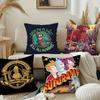 Anime F-Futurama B-Bender Pillow Case Sofa Decorative Home Double-sided Print Plush Square Throw Pillow Cushion Decor Cover