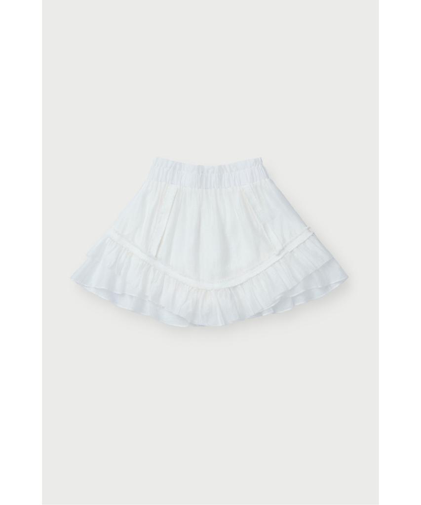 IROWOMEN Jovianne Ruffle Banding Shorts Iopom26108Ivx
