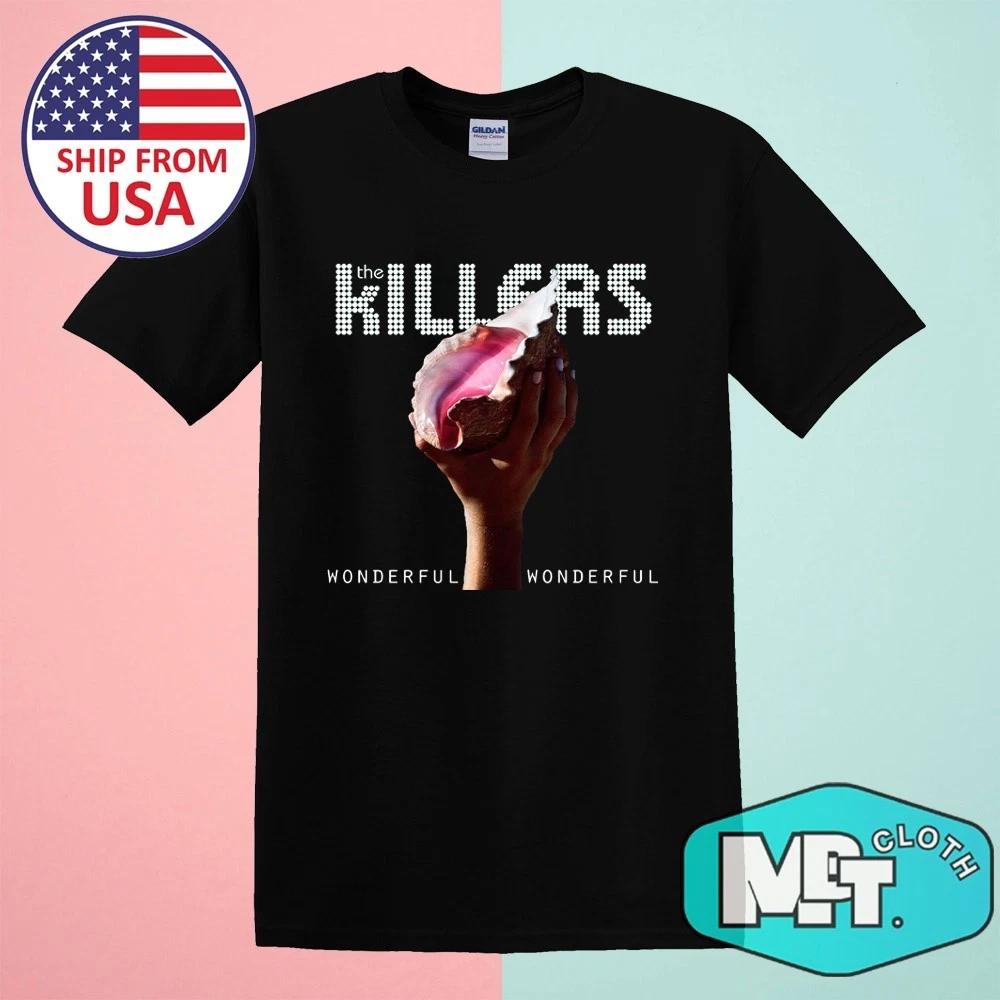 The Killers Wonderful Wonderful Men s Black Size S-5XL 4XL