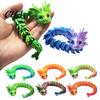 Fidget Toys for Anxiety Relief 3D Printed Articulated Dragon Toy, Cute Ornaments, Desk Unique Gifts Anime Lovers Decor Stress Toy Adults, Fantasy