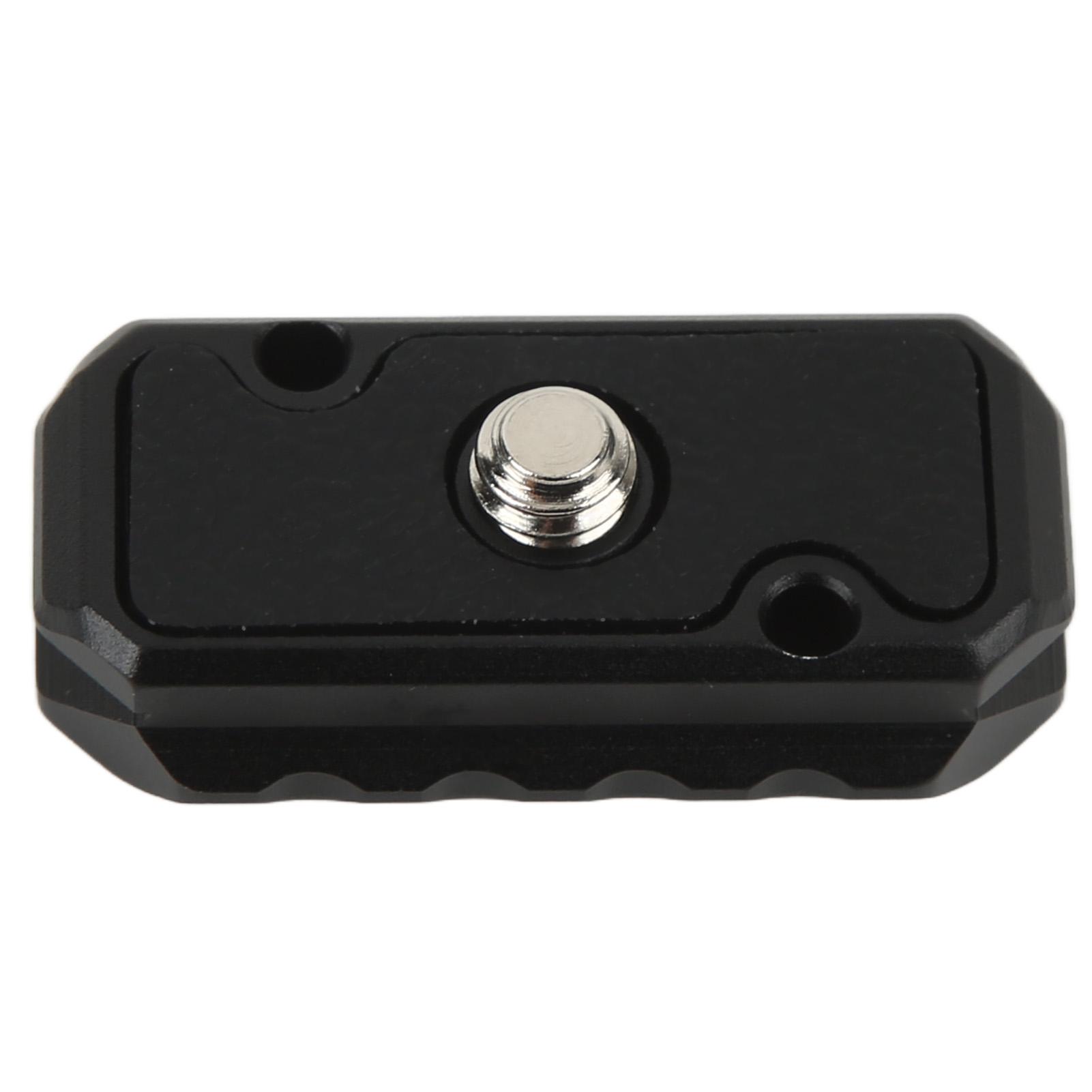 

Быстросъемная площадка из алюминиевого сплава для Arca для направляющей НАТО Универсальная базовая площадка Аксессуары для быстрого снятия зеркальной камеры